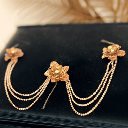 Tocado Chain Dorado